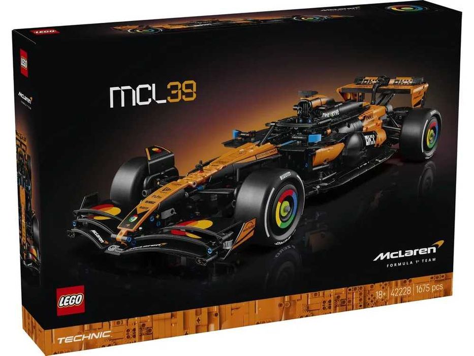 LEGO 42228 Technic  Болід McLaren MCL39 F1