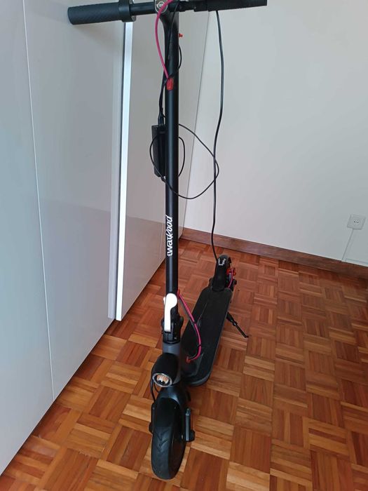 Trotinete usada, mas em bom estado