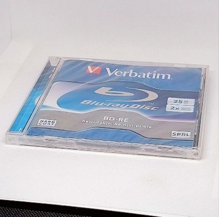 Verbatim BD-RE 25GB 2X Rewritable Blu-ray Disc - Novo/Selado