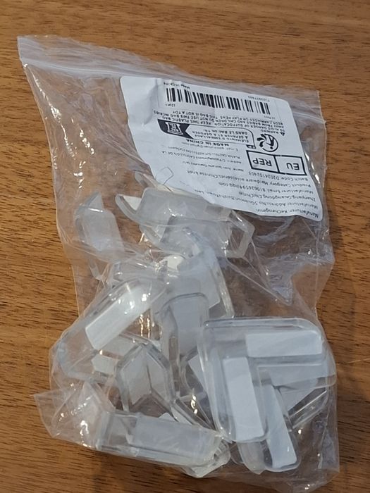 Segurança infantil : protectores porta e cantos  mesa