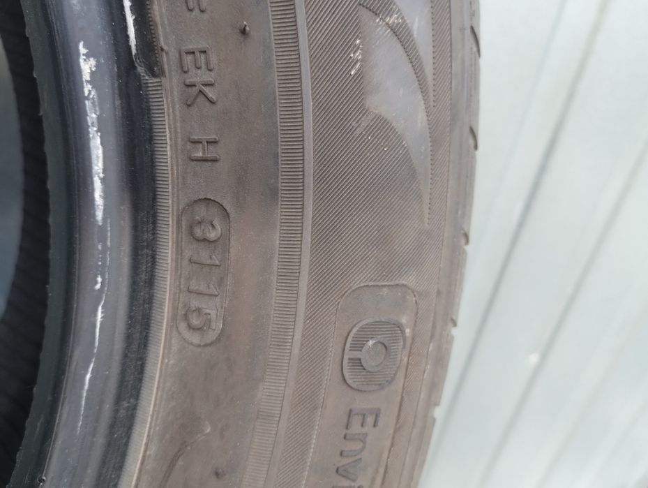 Cztery używane Opony hankook R17 225/60