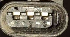 Sensor de Estacionamento Trás CJ5T-15K859-BAW - FORD TRANSIT CONNECT