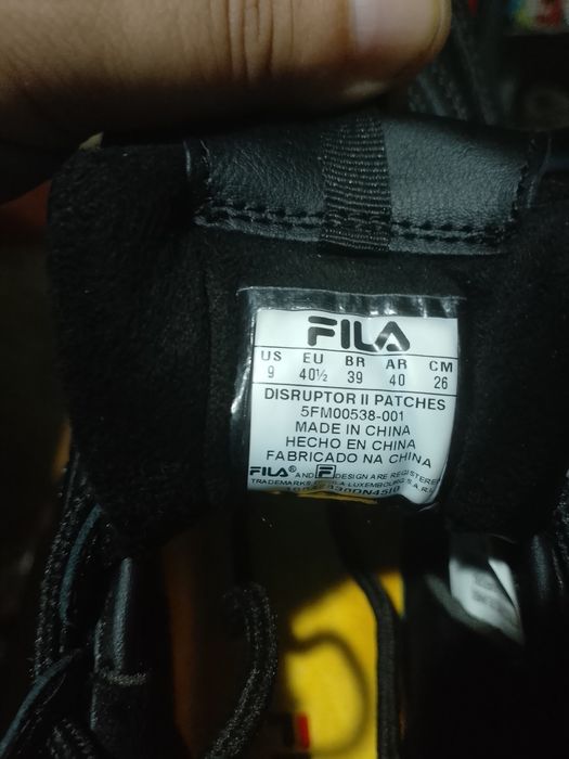Кросівки FILS 39