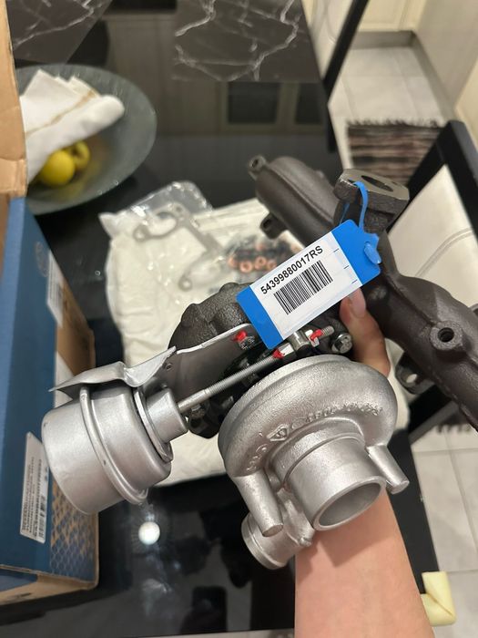 Turbo golf 4 como novo nunca usado
