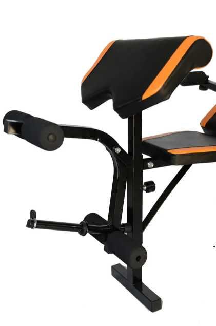 Скамья для жима wcg-0055 + Приставка Скотта компактная