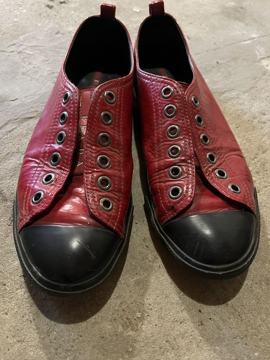 Кеды prada original 37 р