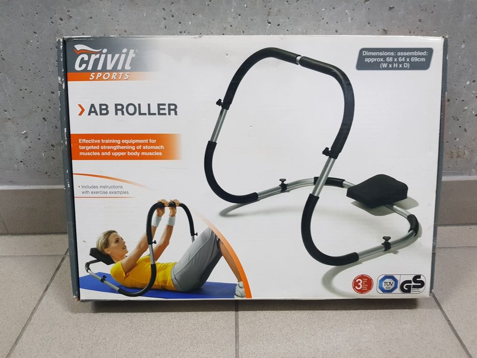 Kołyska o treningu mięśni brzucha