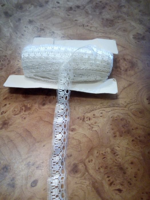 Остатки кружева новые