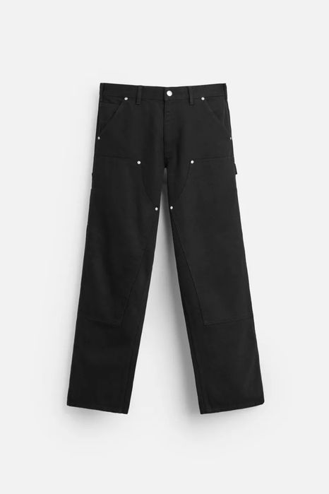 Джинси чоловічі ZARA Double knee pants