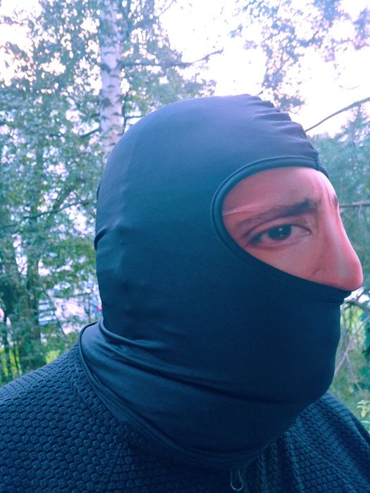 Kominiarka bandamka cienka elastyczna motocykl ochrona