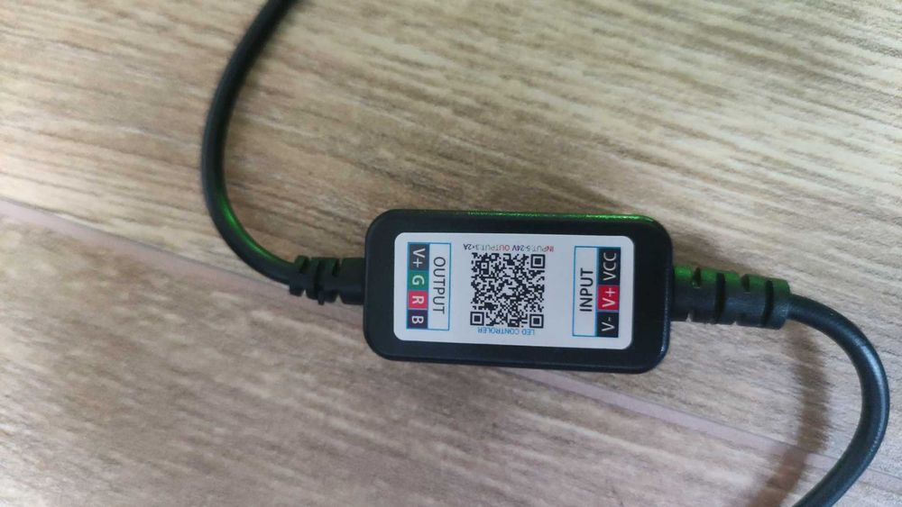 Taśma W rytm muzyki, LED USB Bluetooth do RGB Led 5V - 24V Aplikacja