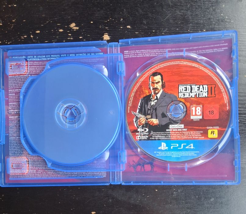 Red Dead Redemption 2 (NM, PS4)