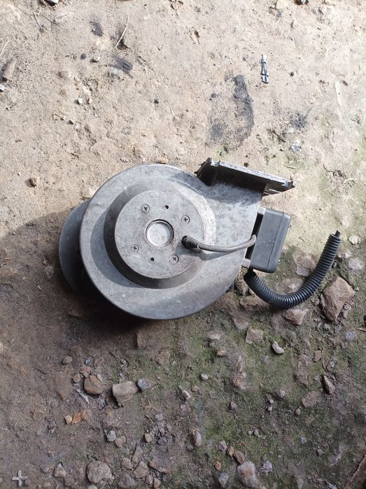 Części z pieca Elektromet