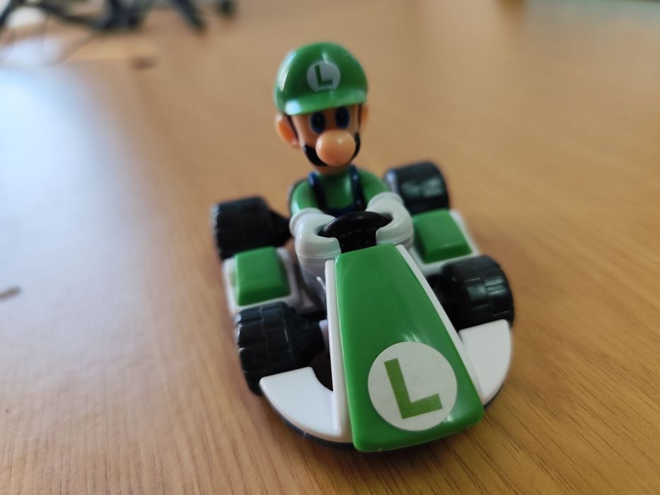 Carro oficial Nintendo Luigi