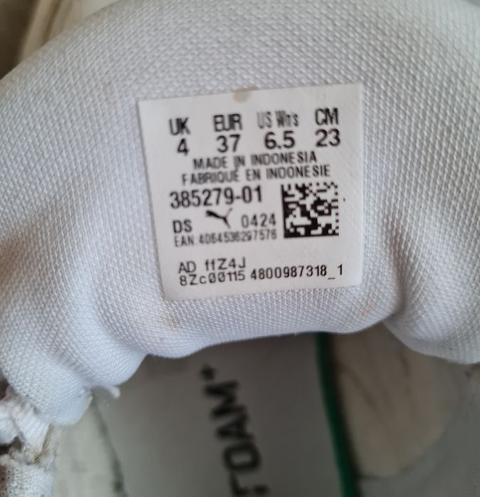 Sneakersy damskie Puma  37