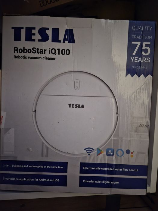 Robot sprzątająco-mopujący TESLA RoboStar iQ100