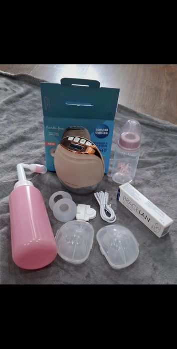 Zestaw wraz z laktatorem Canpol Babies