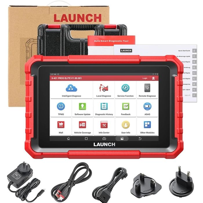 LAUNCH X431 PROS ELITE — Máquina de diagnóstico profissional