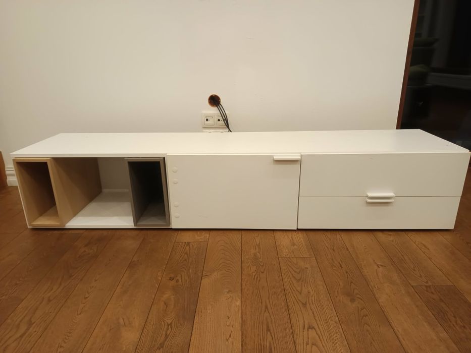 Szafka RTV VOX biała