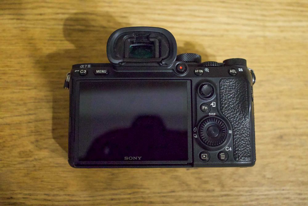Camera  Sony A7iii