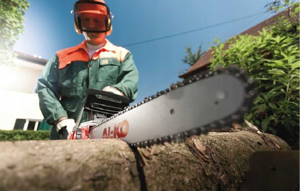 Piła łańcuchowa elektryczna 3600W prowadnica 16 cali 40 cm RöddER