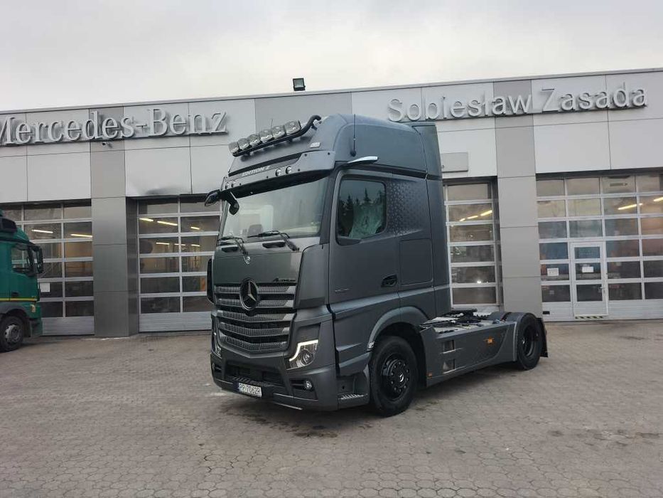 Mercedes Actros "Edition 2" Naklejki, okleina