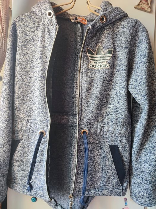 Кофта для девочки на флисе