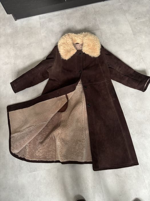 Kożuch damski uzywany