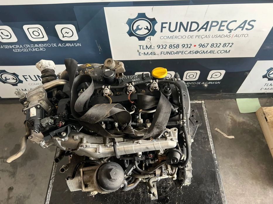 Motor Opel Zafira 1.7 CDTi 125Cv Ref: A17DTR