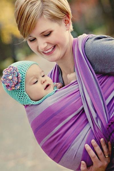 Слинг-шарф, слинг с кольцами, эрго-рюкзак, хипсит - Прокат