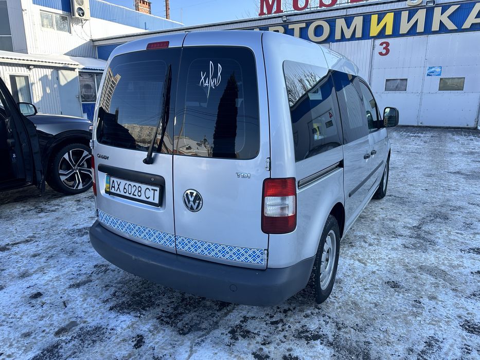 Фольксваген Кадди 1,9 TDI 2007 р.