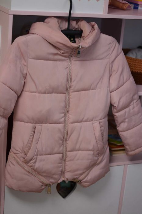 Куртка жіноча с-м (пудра), демі
