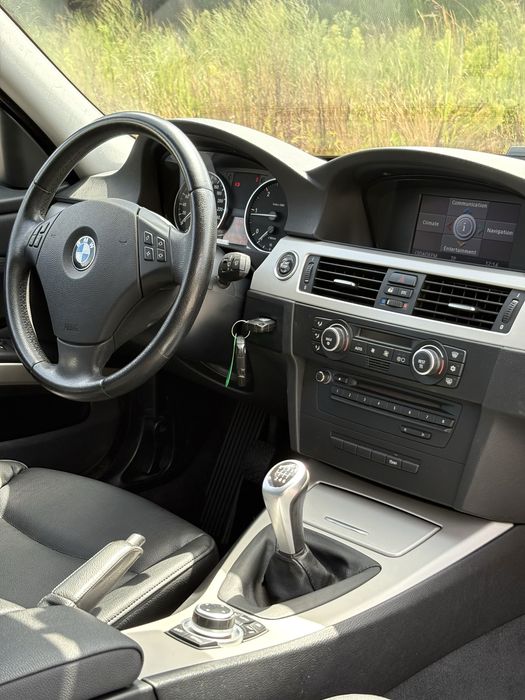 Bmw 318d lci e91