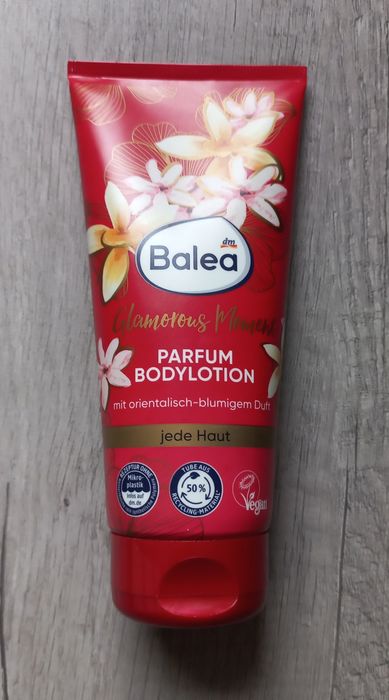 Balea balsam do ciała o orientalno-kwiatowym zapachu 200ml
