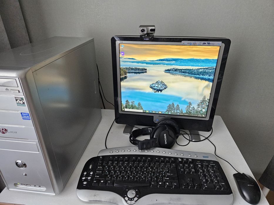 Продам персональний комп'ютер (пк) комплектом як ноутбук