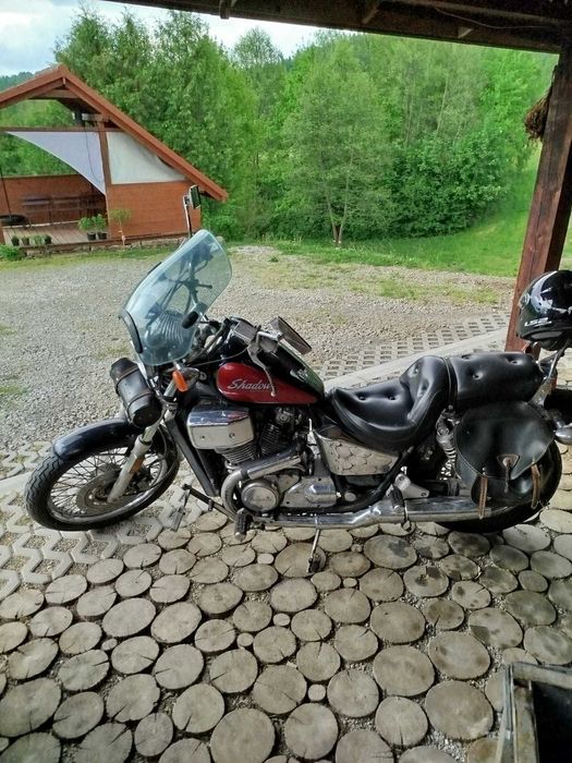 Honda Shadow VT800