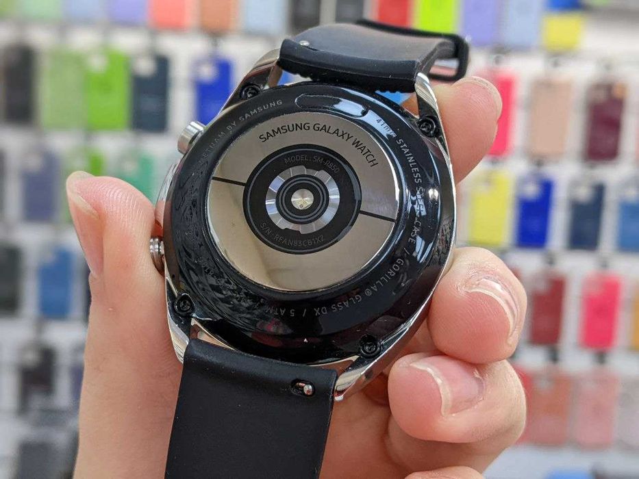 Чудовий стан Samsung Galaxy Watch 3 41mm Black 2020 США