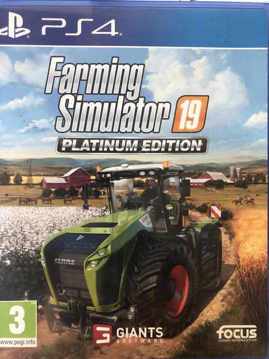 Farming Simulator 19 PS4