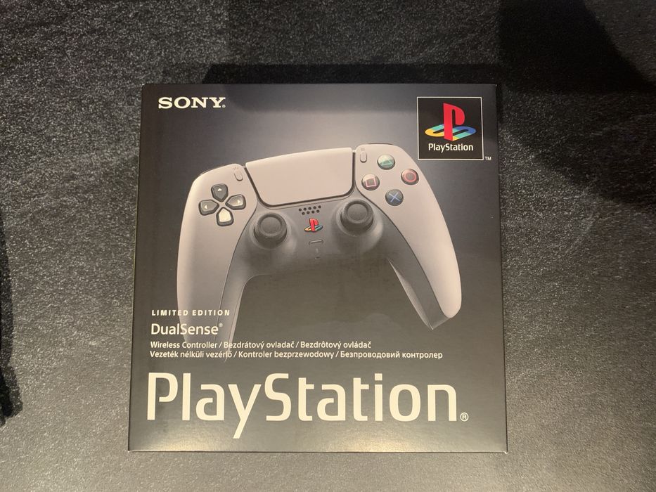 PlayStation 5 kontroler Dualsense 30th Anniversary Limited Edition