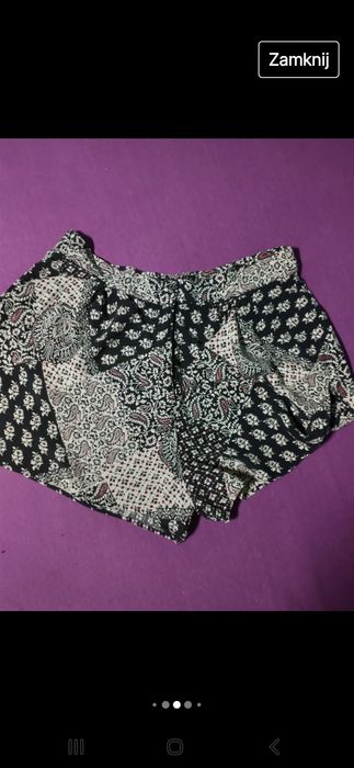 Damskie spodenki, szorty.