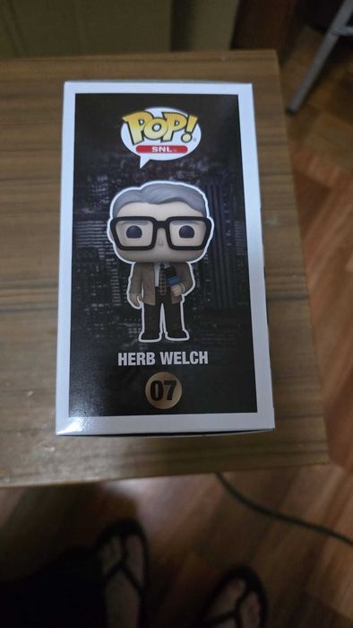 Funko POP! Television Saturday Night Live 50th Years Herb Welch #07