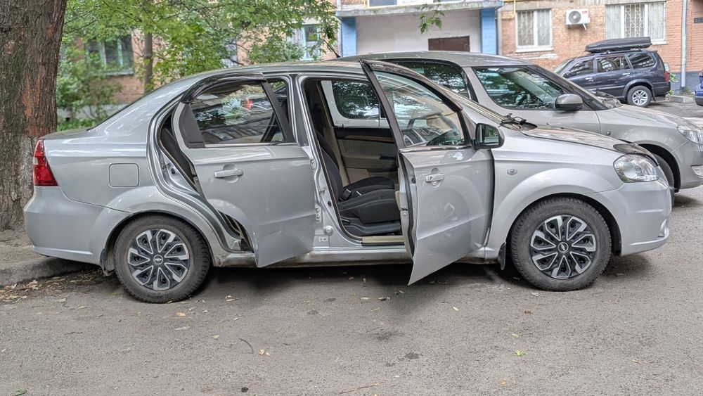 Chevrolet Aveo 2008 VIN Y6DTC58U58Y059703 фото оголошення 13 з 17