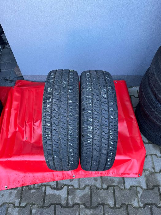 2 opony 225/75R16 C Continental VancoFourSeason 2