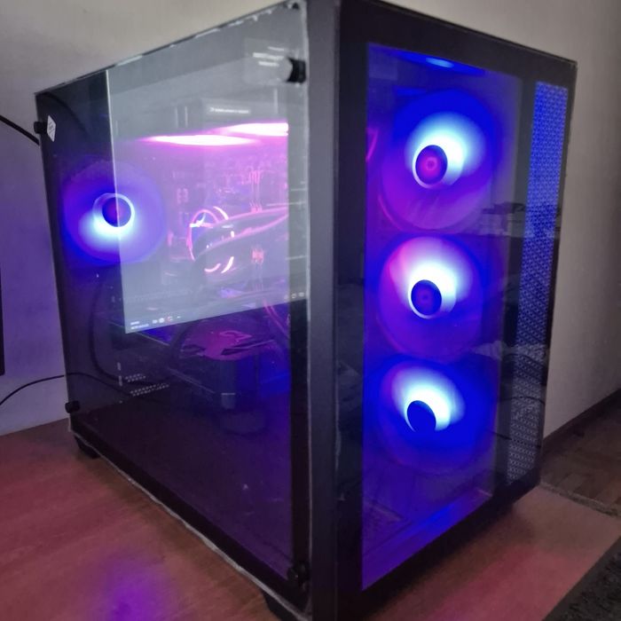 Pc gaming rayzen 7 rtx 4070 12gb