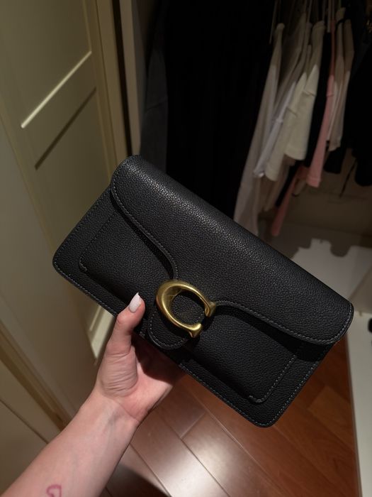 Сумка coach tabby 26 оригінальна черная