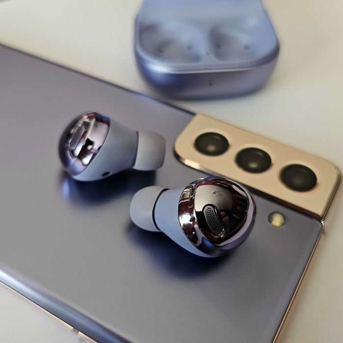 Słuchawki TWS Samsung Galaxy Buds Pro SM-R190 (fioletowe)