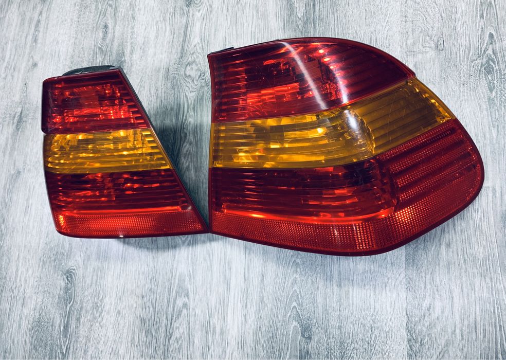 Задні Стопи Bmw E46 Рестайл Седан