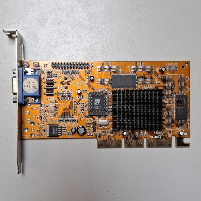 Karta graficzna Nvidia VANTA 16mb AGP