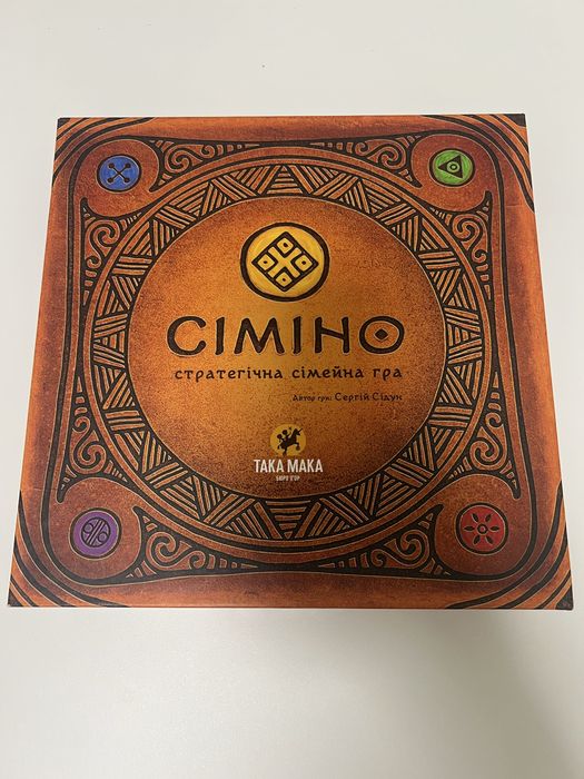Настольная игра СІМІНО