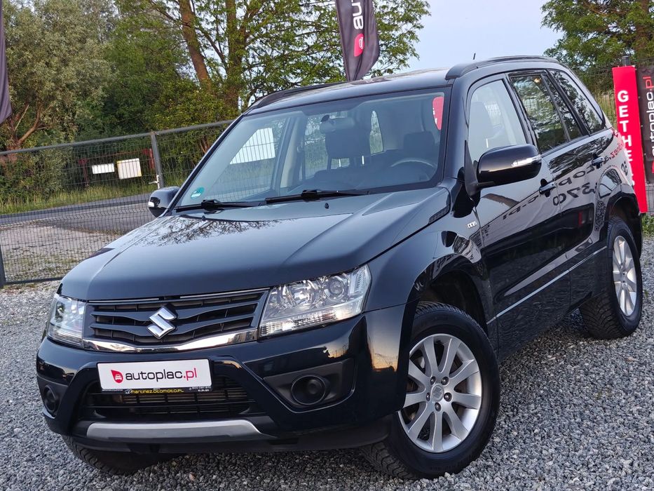 Suzuki Grand Vitara Bezwypadkowy 1 właściciel
